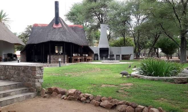 Khan river lodge