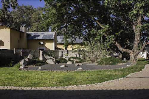 Evening shade self catering