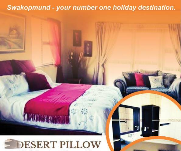 Desert pillow