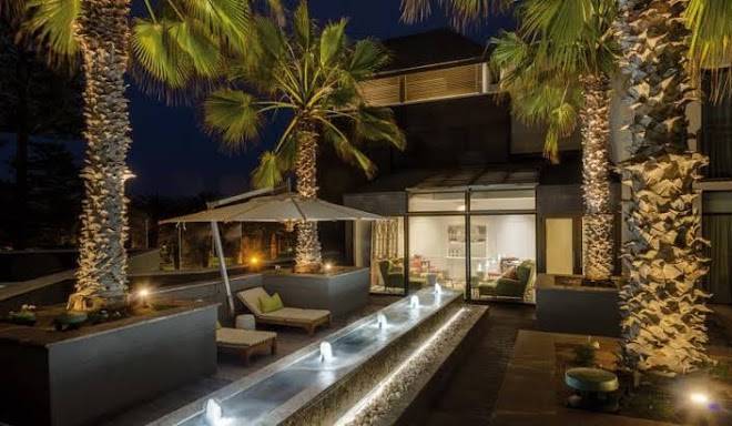 Strand hotel swakopmund