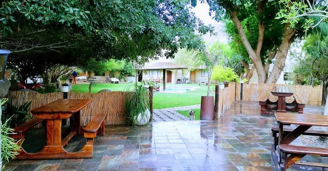 Orange river lodge