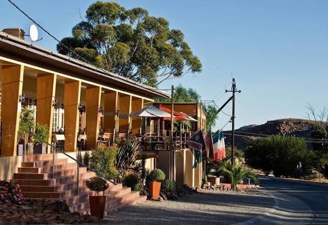 Bahnhof hotel aus