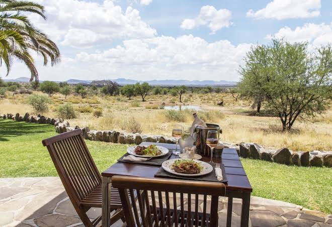 Auas safari lodge