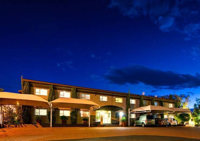 Auas city hotel
