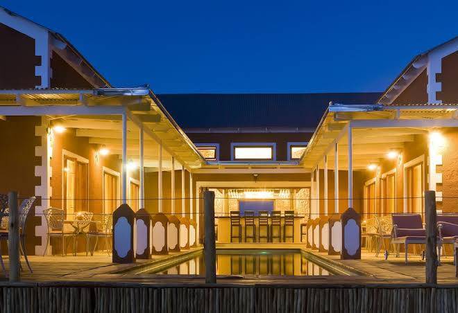 River crossing lodge