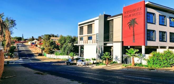Windhoek palm hotel