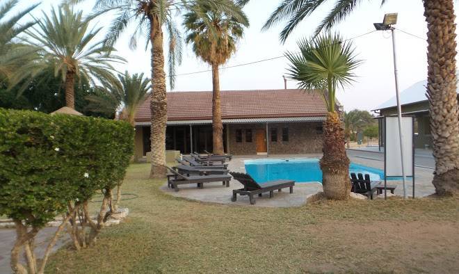 Khorixas lodge