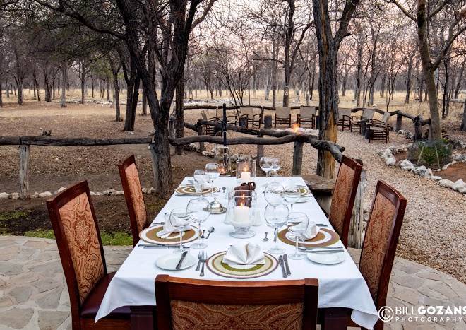 Etosha aoba lodge