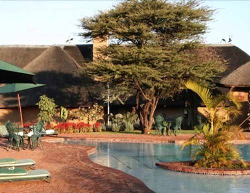 Uris safari lodge
