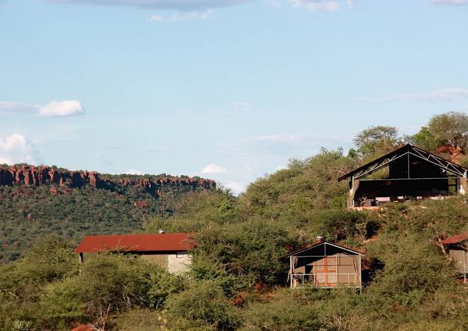 Waterberg valley lodge