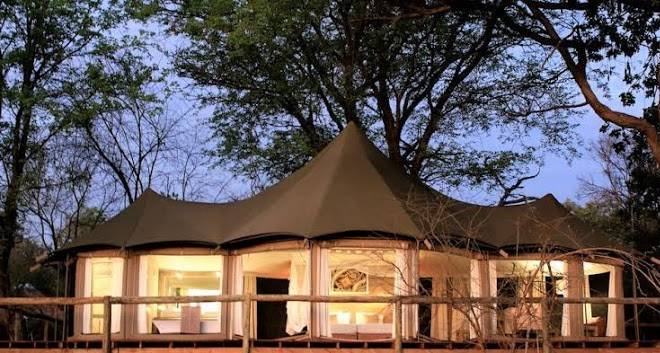 Nambwa tented lodge