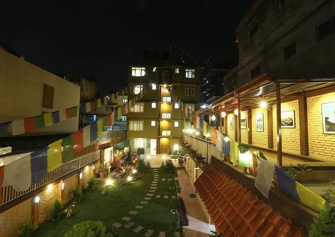 Aarya chaitya inn