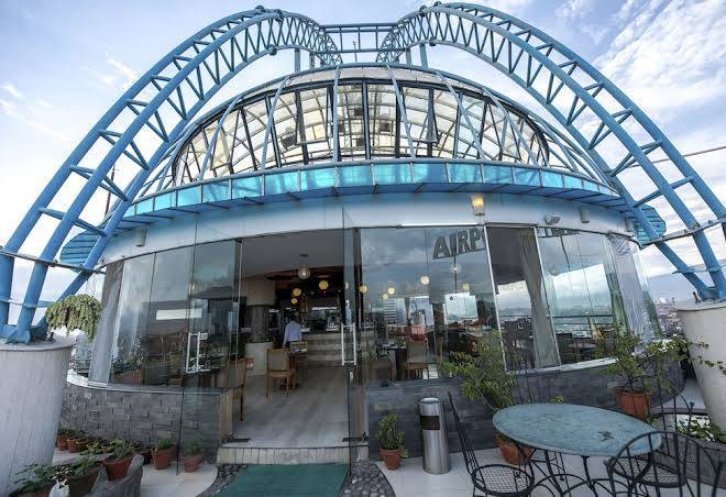 Airport hotel