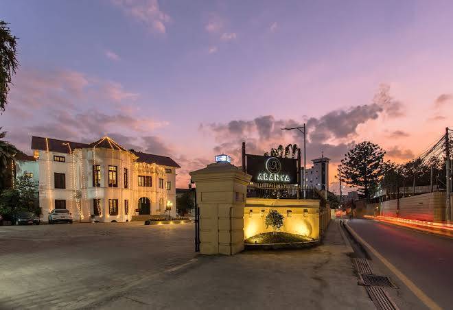 Aranya boutique hotel