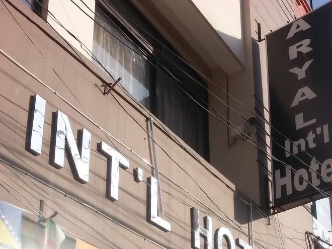 Aryal int'l hotel pvt ltd