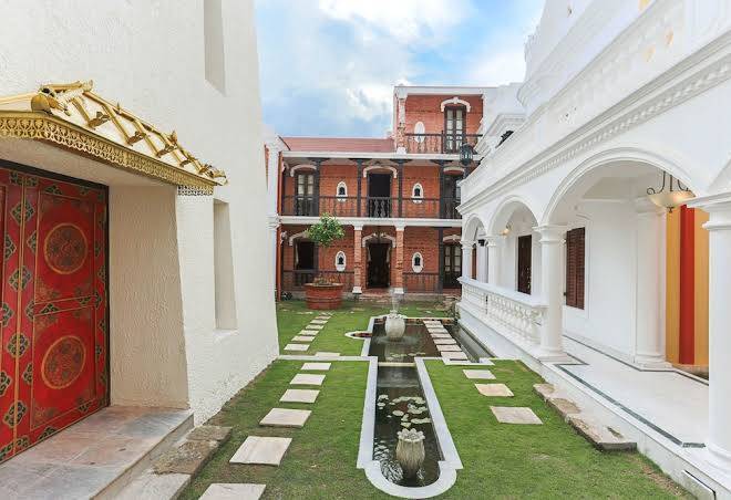 Baber mahal vilas the boutique hotel