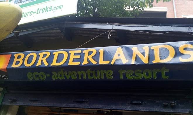 Borderlands sales office