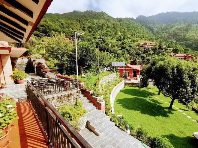 Chhahari retreat