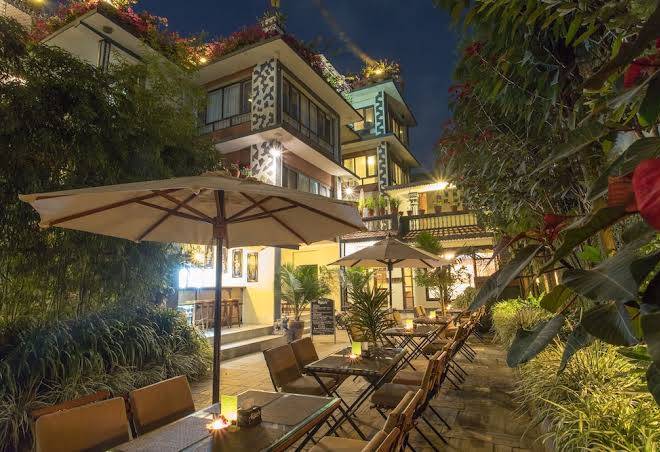 Green boutique hotel