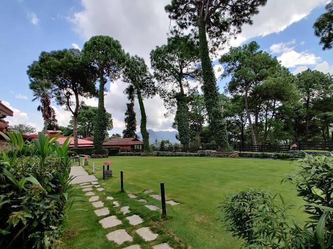 Himalayan height resort