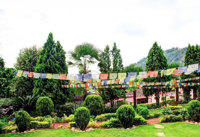 Himalayan yoga resort