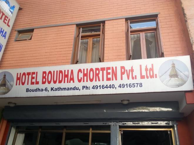 Hotel boudha chorten pvtltd