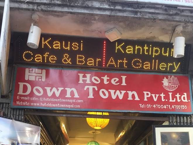 Hotel downtown thamel