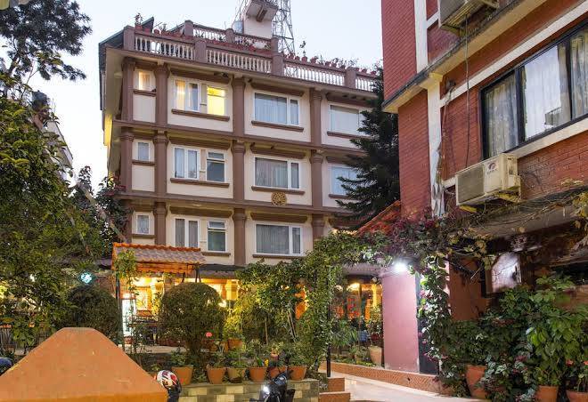 Hotel encounter nepal