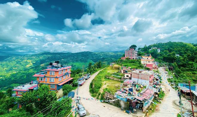 Hotel himalayan sunrise