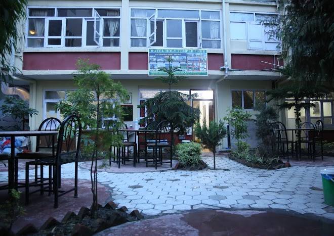 Hotel holy temple tree