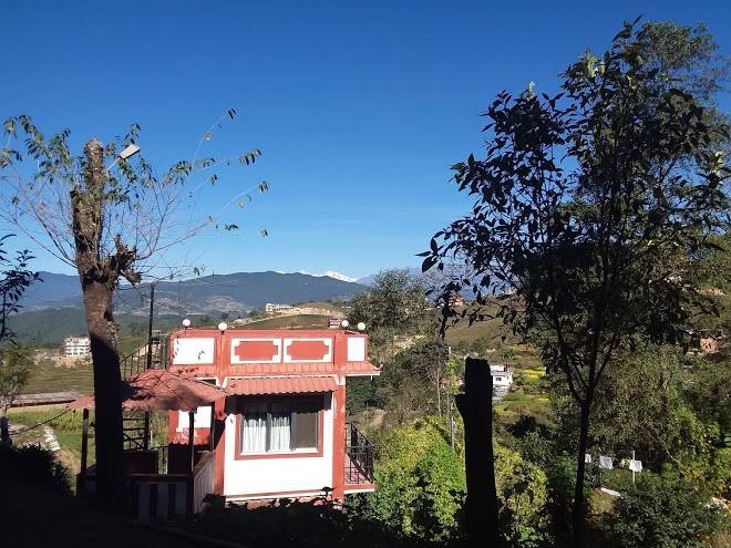 Hotel mount paradise