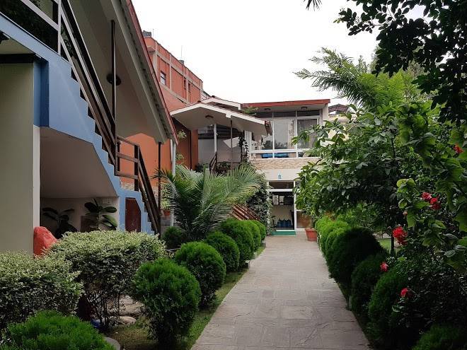 Hotel thamel park