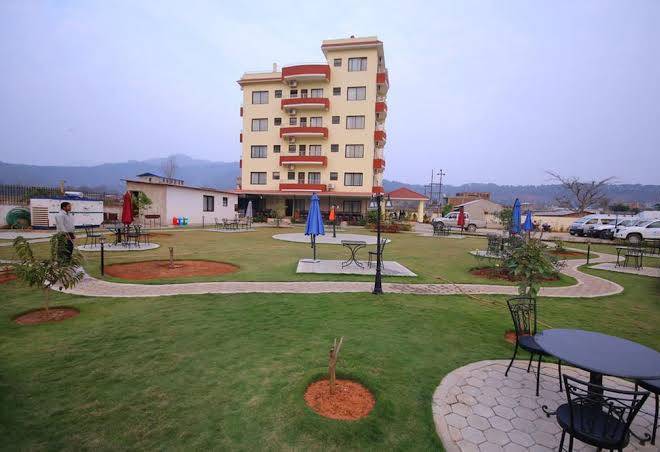 Hotel watertower