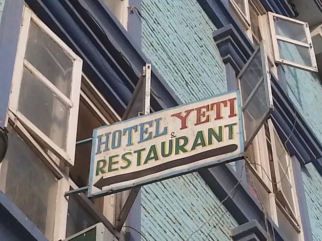 Hotel yeti & restaurant