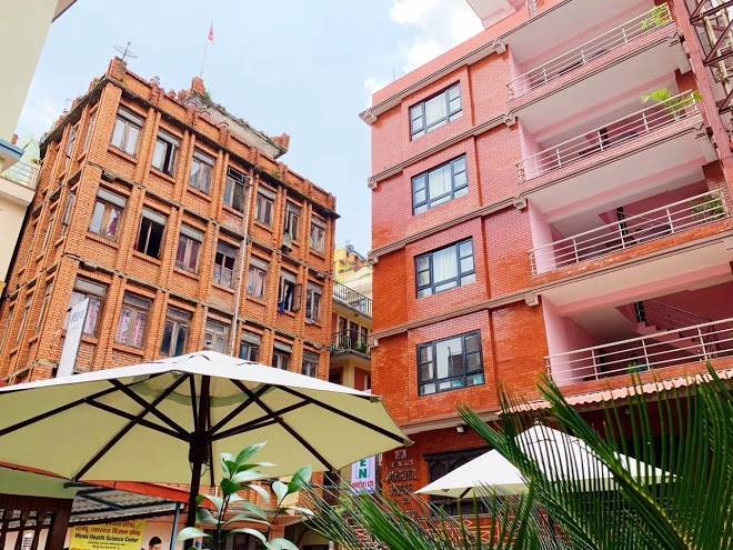 Kathmandu Garden Home Image