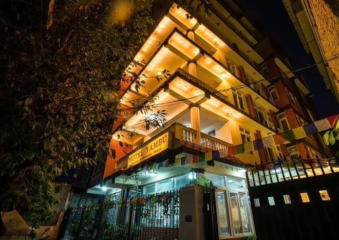 Kathmandu hotel yambu