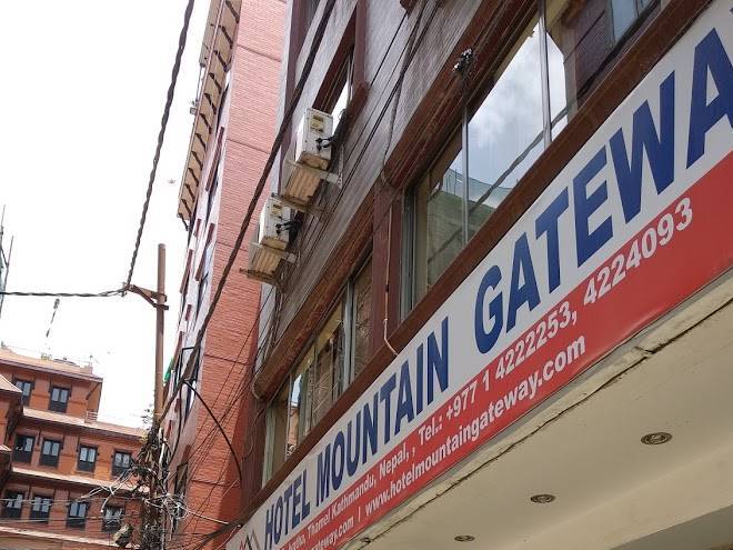 Mountain gateway hotel in kathmandu