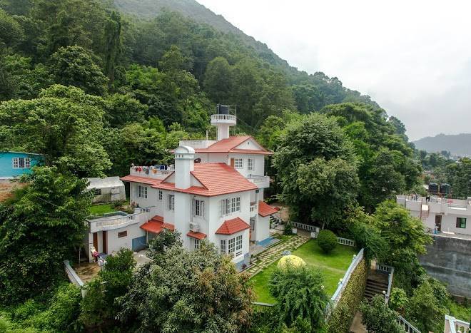 Nepal yoga home
