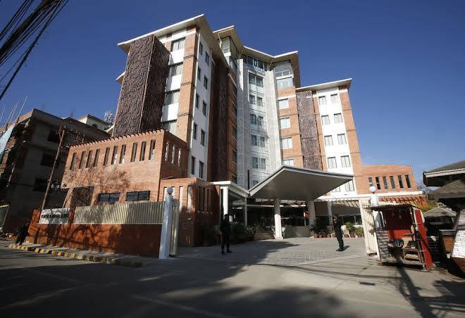 Platinum hotel & spa