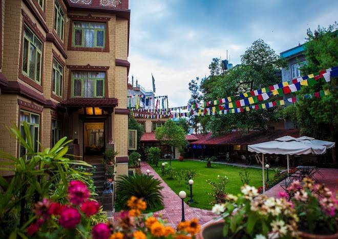 Shambaling boutique hotel
