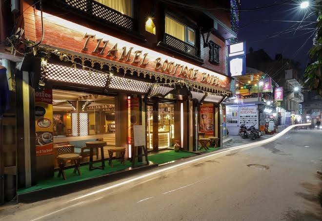 Thamel boutique hotel