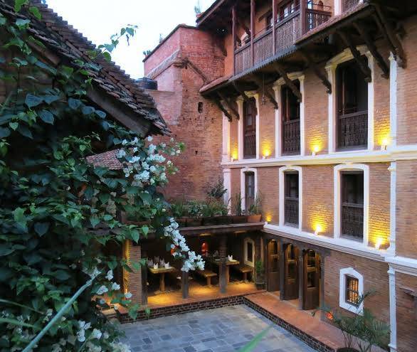 The inn patan