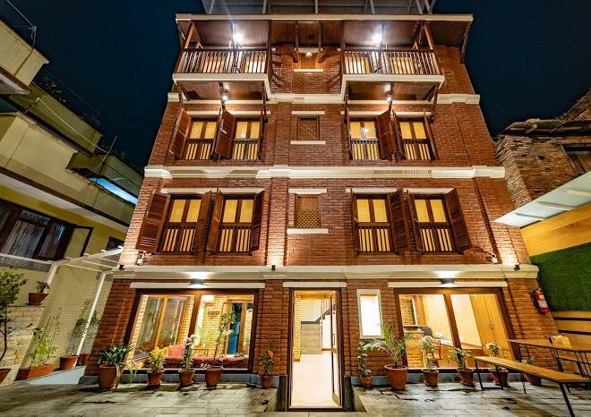 Traditional stay a boutique hotel