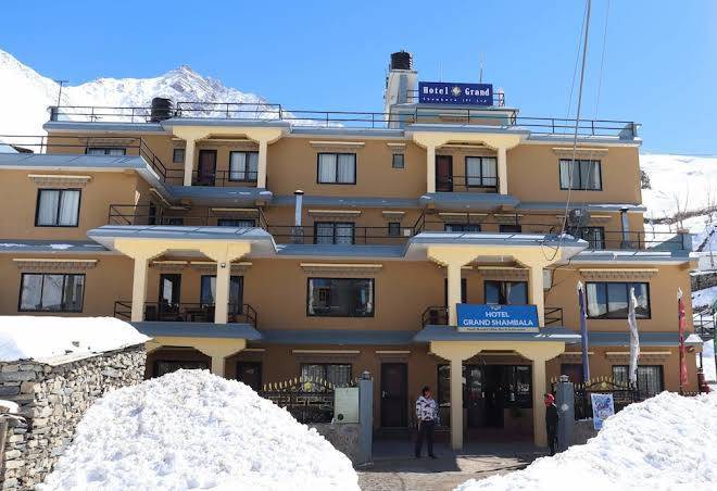 Hotel grand shambala at muktinath