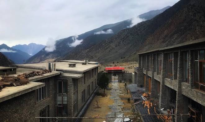 Jomsom mountain resort