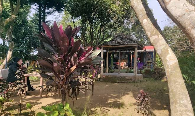 Chill garden begnas