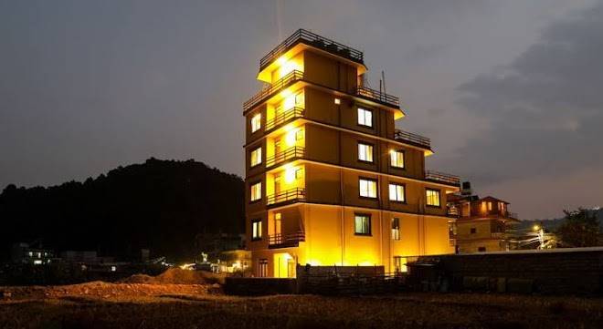 Green peace resort