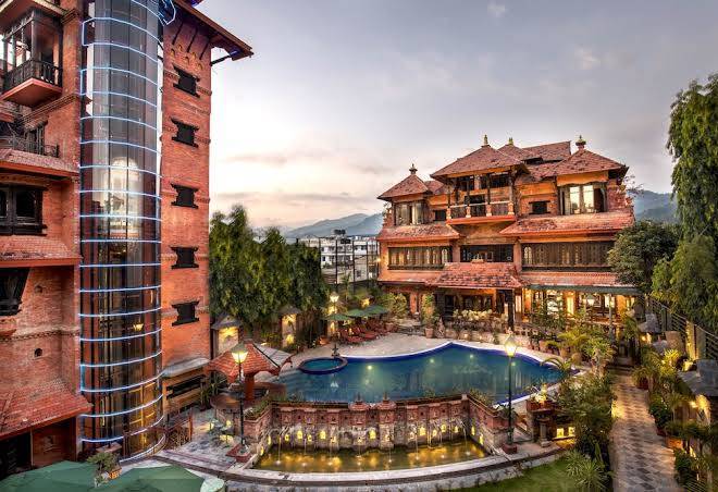 Heritage hotel suites & spa