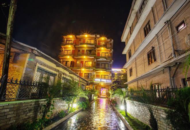 Hotel crystal palace
