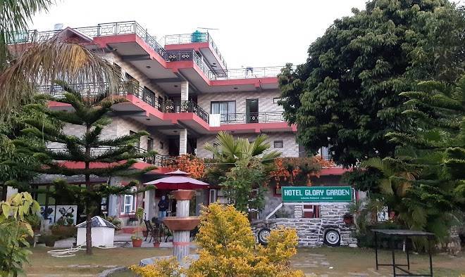 Hotel glory garden